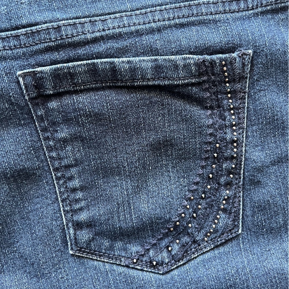 Gloria Vanderbilt Amanda Jeans Original Slimming Jeans Stretch Missy Sz 12 Short - Picture 7 of 11